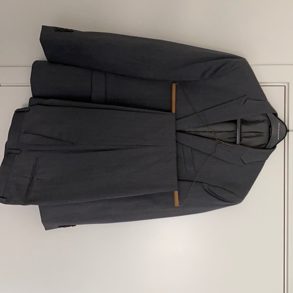 Full grey suit